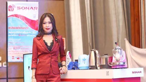 ไทยแท้ 100% รู้จัก 'โซน่าร์' รุ่นเก๋าเครื่องไฟฟ้าเลือดไทย ทำตลาดนาน 45 ปี