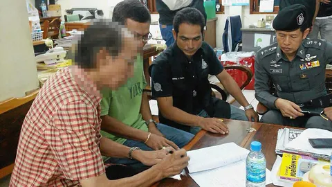 จำคุก14ปี โกนั้ง เจ้าของแพปลาดังตรัง ถูกฟ้องพร้อมพวก11คนคดีค้ามนุษย์  