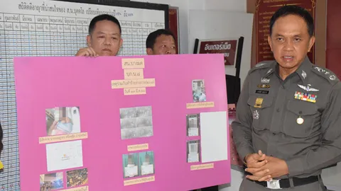 2 ผู้ต้องหา รุมกระทืบหนุ่ม 19 เดินตลาดอินดี้ ย่านบางมด มอบตัว ตร.บางมด