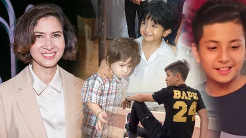 เผยโฉม! ลูกหมิว ลลิตา โตเป็นหนุ่ม หล่อเหมือนจัสติน บีเบอร์!