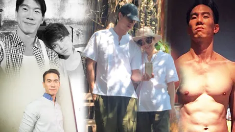 แฟนใหม่ พิมพ์ พิมพ์มาดา งานดี เชฟบอส ซิกซ์แพ็กแน่น กล้ามใหญ่ นมเด้ง