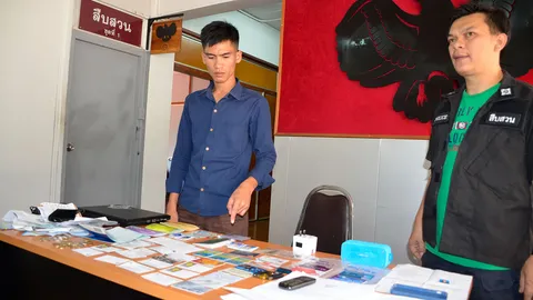 จับทหารเก๊! ยศพันโทใช้สกุลดัง ฉกทรัพย์ตามโฮสเทล ทั่วเมืองเชียงใหม่