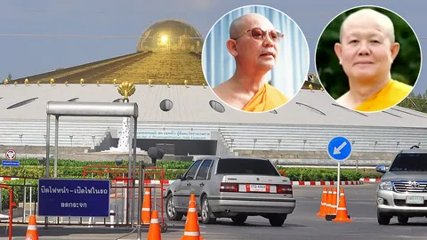 พระธรรมกาย เตรียมส่งคืนพัดยศ 'พระธัมมชโย-พระทัตตชีโว' 20 มี.ค.นี้