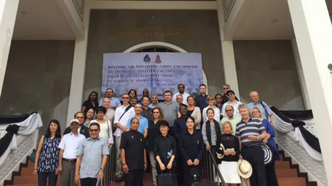 กระทรวงการต่างประเทศนำคณะทูตทัศนศึกษานครศรีธรรมราช