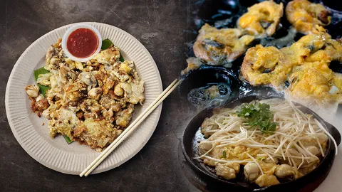 อร่อยระดับโลก! พี่ไทยติด 1 ใน 3 สตรีทฟู้ด ‘หอยทอด’ ต่างชาติบอก Yummy!