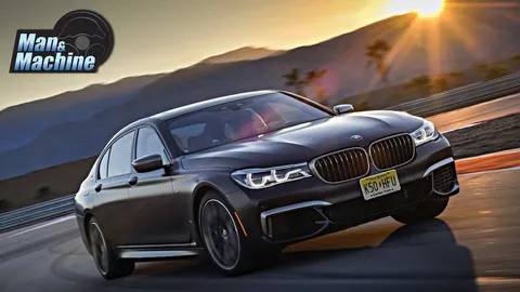 พลังมหาโหดโคตรแรง! BMW เปิดตัว M760Li xDRIVE เรือธงกำลัง 610 แรงม้า