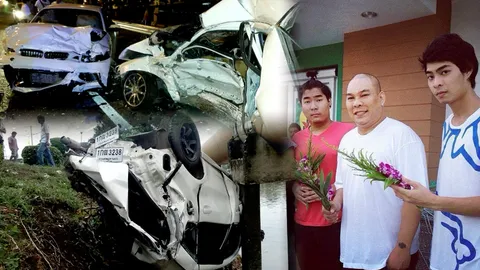 ย้อน ลูกโหน่ง ชะชะช่า อุบัติเหตุติดๆกัน อาถรรพณ์หรือประมาท? (ชมคลิป)