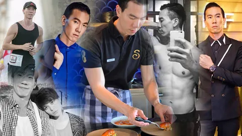 แฟชั่นเชฟบอส! งานดี-งานหล่อตี๋ แฟนหนุ่มนักร้องหน้าแบ๊ว พิมพ์ ซาซ่า 