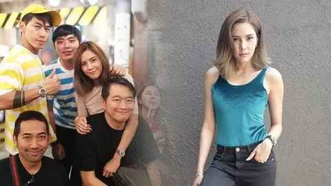 "บอล" เผยตัวครั้งแรกหลังข่าวฉาว โผล่กินข้าวบ้าน "อุ้ม ลักขณา" 