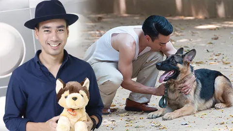 เทมส์ สรรพกิจ ชวนดู มอม ละครดีของคนรักสุนัข