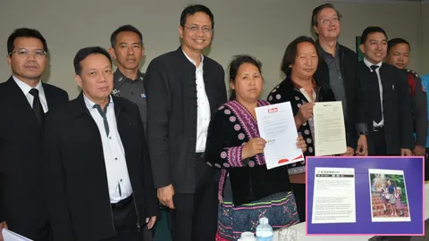 พ้นมลทิน! สื่อ ตปท.ทำหนังสือขอโทษ เสนอข่าวเด็กม้งขโมยนาฬิกาสาวอังกฤษ