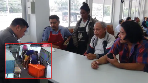 วงจรปิดชัด 6โจ๋ริเป็นโจร ขโมยของในตลาดหาดใหญ่ กระเทียม-พริกไทยไม่เว้น(คลิป)