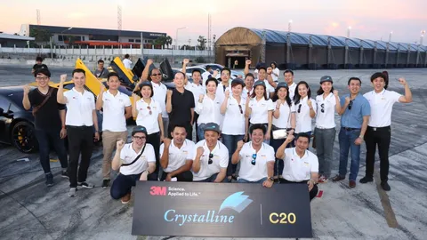 3 เอ็มเปิดตัวฟิล์มรถยนต์ ชูจุดขายกันยูวี-แสงผ่านได้น้อย