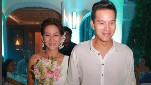 "ทิน โชคกมลกิจ" ซุ่มเงียบแต่งงาน กับ "ชลลี่" 