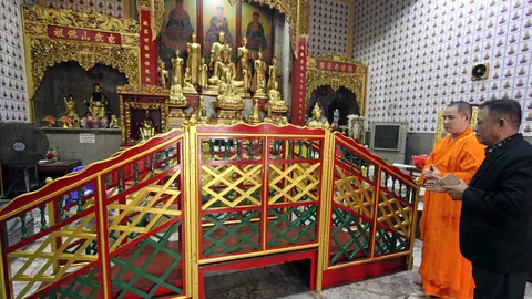 พระองค์ติ๊ดเสด็จ กงเต๊กหลวง