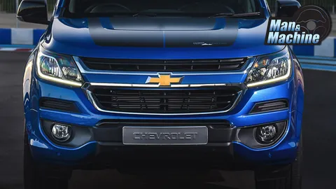 มาแล้วกระบะสายโหด เชฟโรเลตเผยโฉมโคโลราโด ไฮคันทรี สตอร์ม 