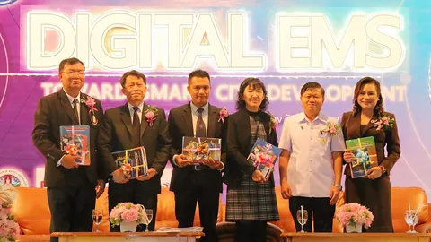 อบจ.รุกใช้ระบบดิจิทัลเอื้อบริการแพทย์ฉุกเฉิน