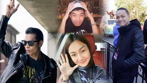 ส่องลูกตลก "แก๊งสามช่า" ไม่ธรรมดาดีกรีนักเรียนนอกเกือบทุกคน