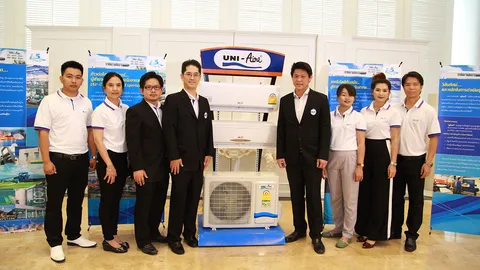 45 ปียูนิแอร์ จัดกิจกรรมปันประสบการณ์แก่ นร.10 สถาบันอาชีวศึกษาทั่วปท.