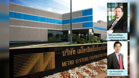 ธุรกิจไอทียังไปได้ ปี 59 เมโทรซิสเต็มส์ฯ มีกำไร 188 ล้าน