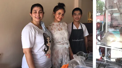 จะแซ่บทะลุตับมั้ย? แม่น้ำตาล เปิดร้านก๋วยเตี๋ยว 