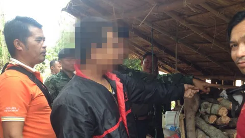 พี่คว้าปืนขู่ น้องเข้าแย่ง เกิดลั่นใส่เจ็บ อ้างไม่ได้ตั้งใจจะยิง 