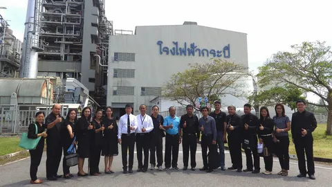 กฟผ.จัดกิจกรรม 'เรียนรู้พลังงาน..เปิดบ้านโรงไฟฟ้ากระบี่'