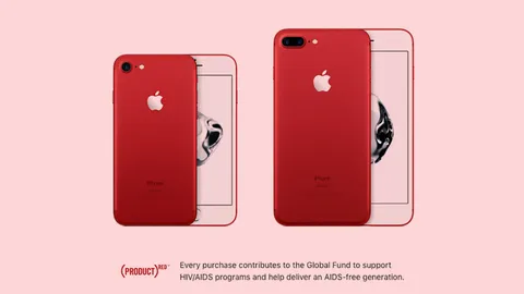 เปิดขายแล้ว ไอโฟน 7 และ 7 พลัส สีแดง รุ่นพิเศษ ผ่านเว็บไซต์แอปเปิล