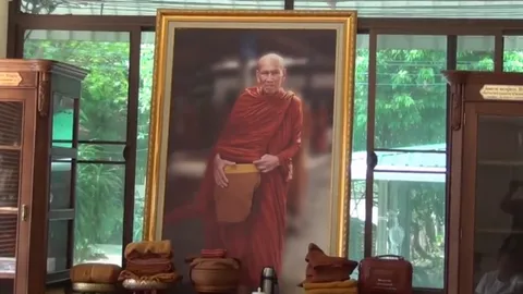 เกจิดังยโสธรละสังขาร 'หลวงปู่สรวง' เจ้าอาวาสวัดศรีฐานใน สิริอายุ 86 ปี