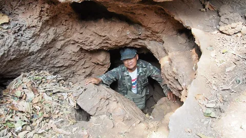 “ลุงแว่น”...ภูบ่อบิด ฟ้าสั่งมาให้เฝ้าสมบัติ