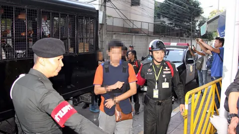 ฟันเครือข่ายโกตี๋! ซัดข้อหา ร่วมกันก่อการร้าย