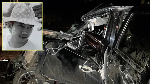 ปิกอัพเสยสิบล้อ ลูกโสภณ ซารัมย์ ‘อดีตรมต.’คนดัง อกยุบ-ดับสยอง