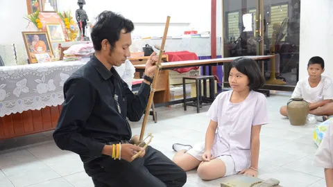 สุดยอด วงดนตรีไทยรีไซเคิล ร.ร.เทศบาลฯ ใช้ซอกระป๋อง จะเข้กล่อง ฆ้องชาม 