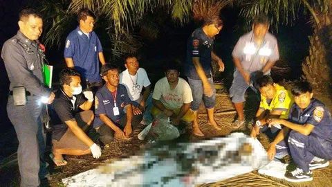  พบโครงกระดูกหญิง พร้อมชุดชั้นใน ที่สวนปาล์มเมืองคอนฯ คาดตายมา 6เดือน