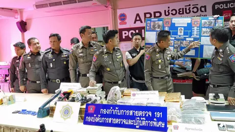 191 ขยายผลจับกัญชาอีกลอต อึ้ง!พบปลูกแบบออร์แกนิก เพิ่มมูลค่า
