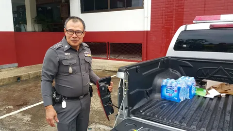 โจรขโมยไฟท้ายกระบะอาละวาดที่เขาหลัก แนะเจ้าของติดล็อกฝากระบะท้าย(คลิป)