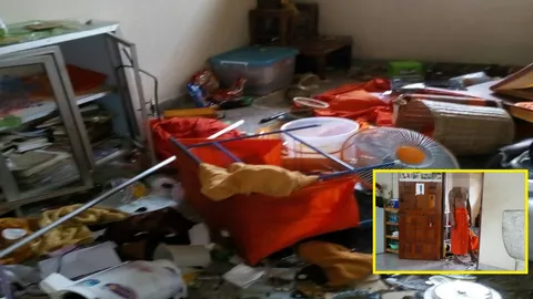 เสพยาบ้าจนหลอน! พระคลุ้มคลั่งคว้ามีดทำลายข้าวของในกุฏิ บอกมีคนตามฆ่า