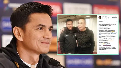 ยังแน่นแฟ้น! ‘ซิโก้’ โพสต์รูปคู่บิ๊กอ๊อดลงไอจี ลั่นจะทำให้ดีที่สุด