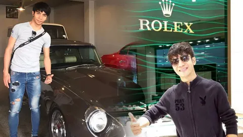 ก้อง ห้วยไร่ ไร้แฟน? ไฮโซจังถอยรถหรู นาฬิกาเรือนละล้าน