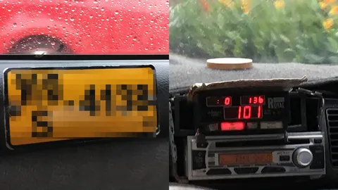 เจออีก! ผู้โดยสารอัดคลิปแฉ แท็กซี่โกงมิเตอร์ ขึ้นเร็วผิดปกติ (ชมคลิป)