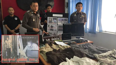 หนุ่มเพิ่งพ้นโทษ ใช้ไขควงด้ามเดียว ตระเวนลักทรัพย์ทั่วเชียงใหม่ (คลิป)