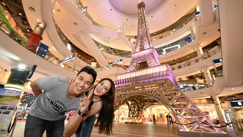 "ซัน-แก้มบุ๋ม" ยกก๊วนบุกโคราช "วอลโว่-พิชญ์-บิ๊กเบิร์ด" ช็อป-แชะฟินกระจาย