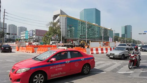 รัชโยธินคล่องตัวทุกทิศทาง