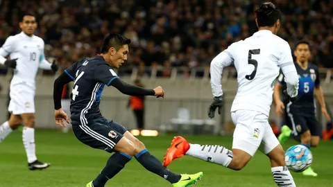 ฟอร์มเข้าฝัก! 'คุโบะ' ดีใจ พังประตูพาญี่ปุ่นคว้าชัย