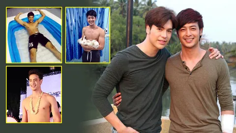 ภัยผวา! ไวท์ พระเอกช่อง 7 โดนส่องอวัยวะเพศ ตอนฉี่! 