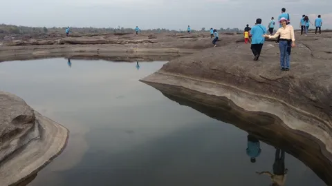 หยุดสงกรานต์นี้ชวนเที่ยว 'สามพันโบก' แกรนด์แคนยอนเมืองไทยที่อุบลฯ