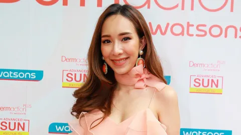 มิ้นท์ ซุ่มคุย พอพงษ์ ชินวัตร คบนาน2ปีรอให้นิ่งแล้วค่อยเปิดตัว