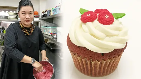 Red Velvet Cupcake