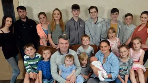 ครอบครัวบิ๊กที่สุดในอังกฤษ