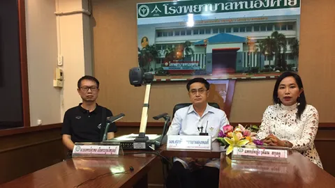 แพทย์ยัน ด.ญ. 14 ปี ป่วยโรคเหงื่อเป็นเลือดจริง ส่งรักษาต่อที่ขอนแก่น